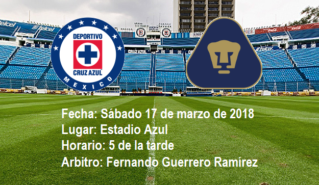 Analisis previo del Cruz Azul vs Pumas de la UNAM a jugarse en el Azul